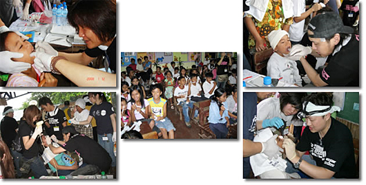 2008年「ハローアルソン」フィリピン医療ボランティア詳細