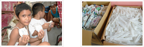2011年「ハローアルソン」フィリピン医療ボランティア詳細