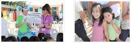 2013年「ハローアルソン」フィリピン医療ボランティア詳細